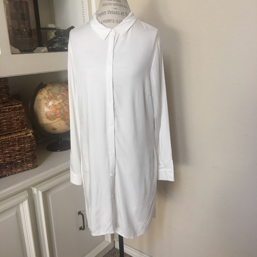 JUSTFAB Tunic Blouse
